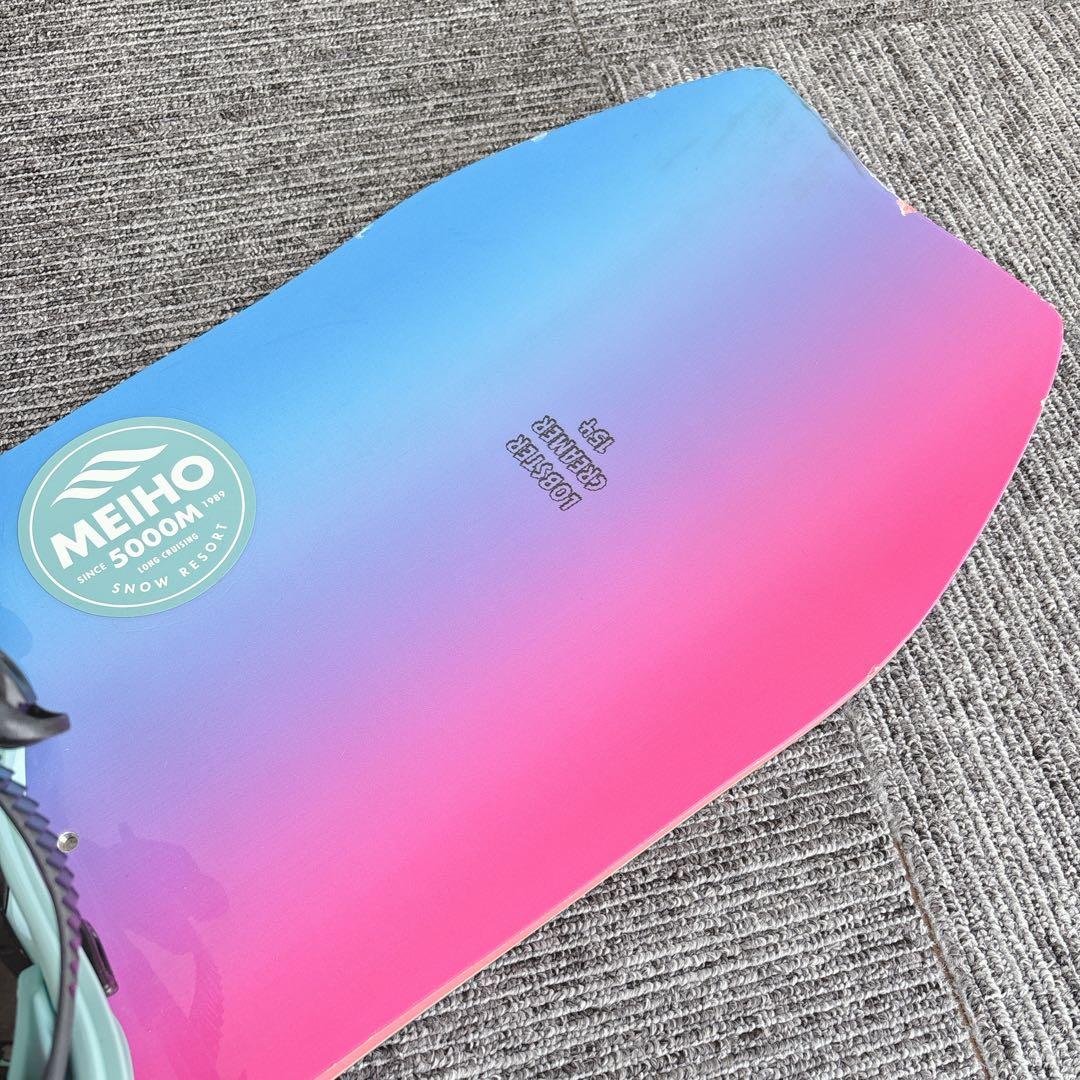 62超豪華❗️LOBSTER×FLUX メンズスノーボードセット★スノボ154cm