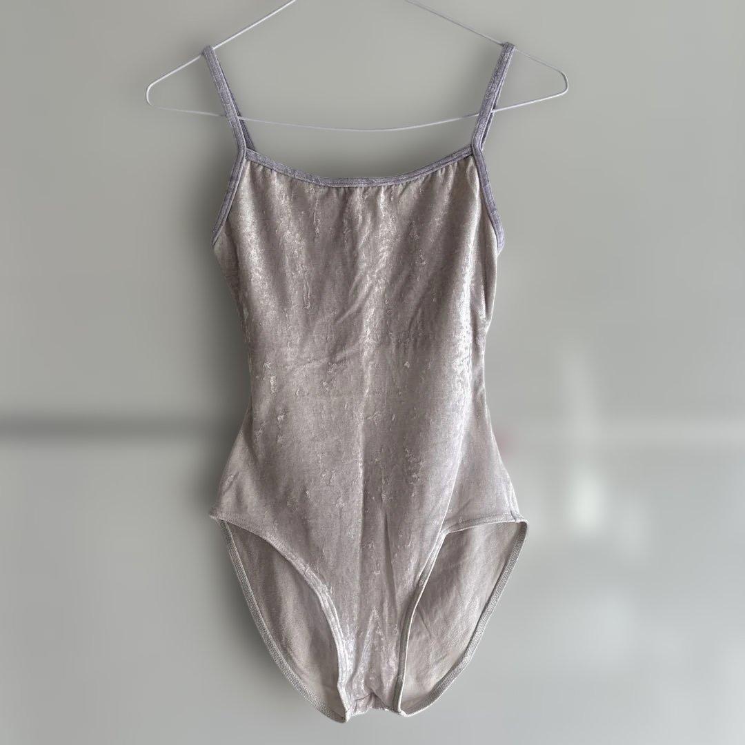 alohappy様❗️YUMIKO クラッシュベロア　レオタード　M