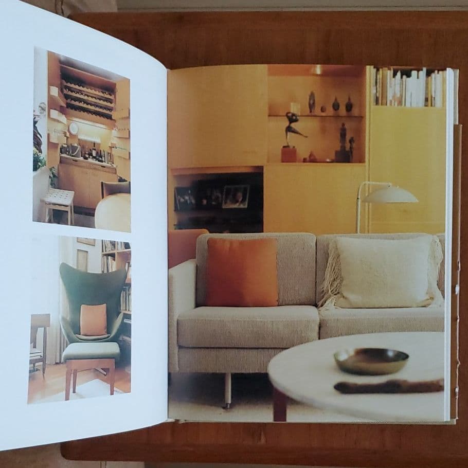 handcrafted modern 建築 インテリア 本