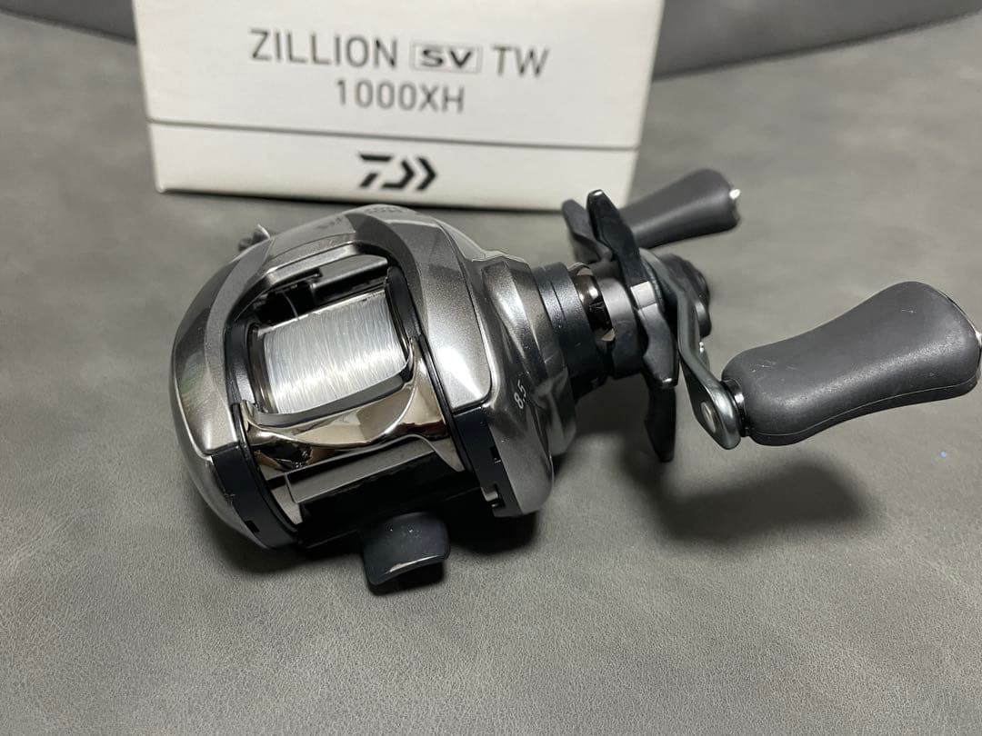 ダイワ 21ジリオン SV TW 1000XH 右