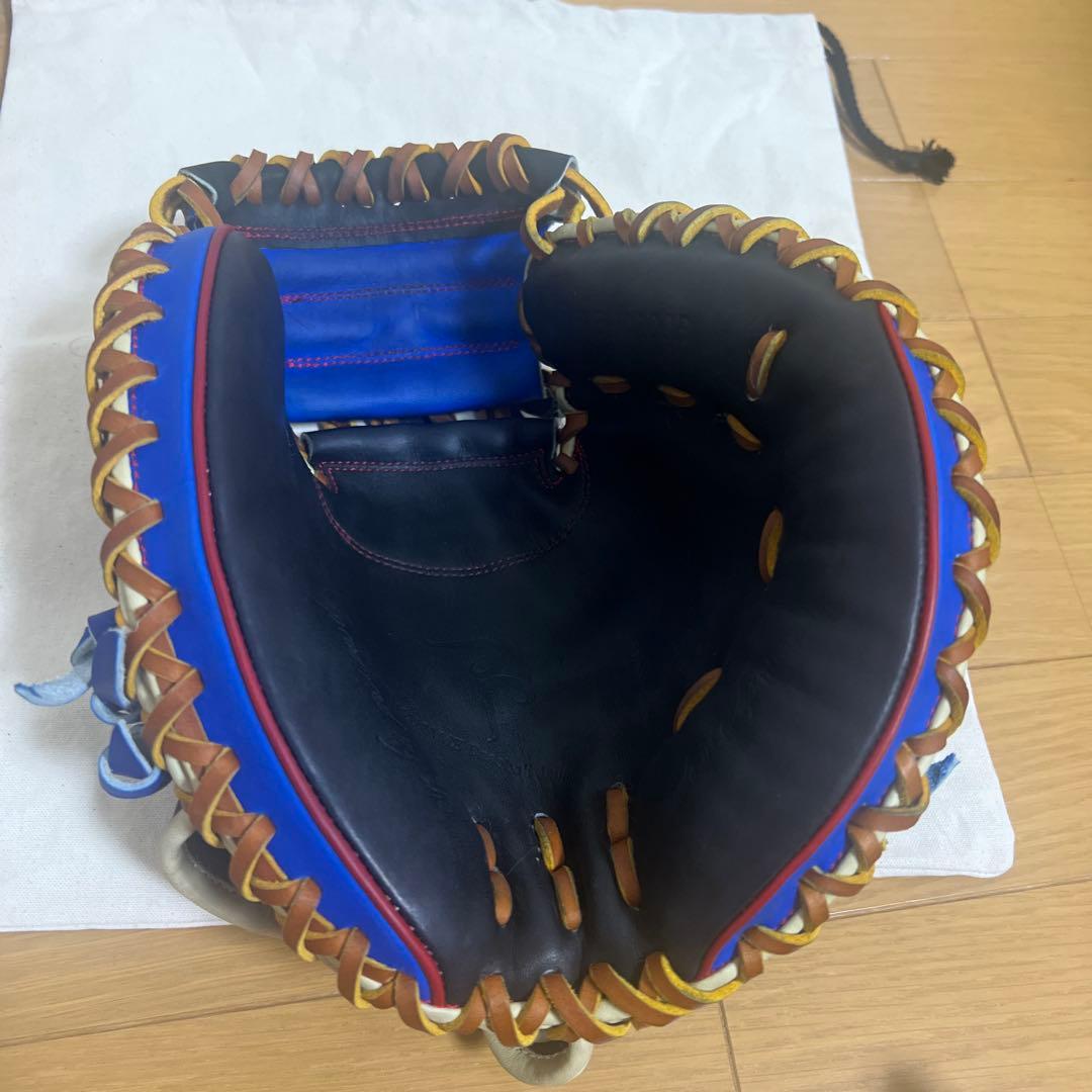 要　ＫＡＮＡＭＥ　軟式　キャッチャーミット　５周年記念モデル