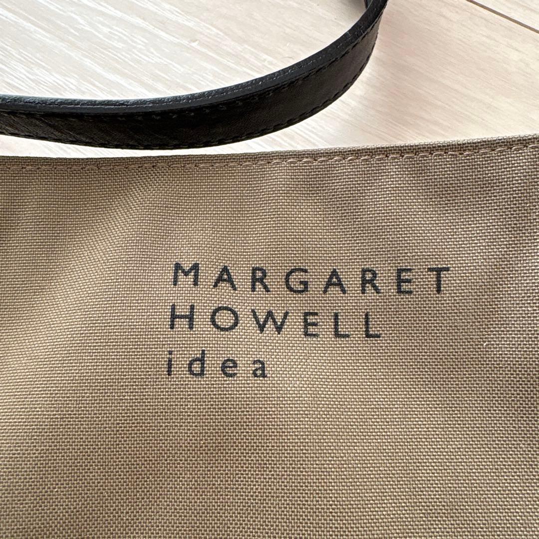 ARGARET HOWELL idea ショルダーバッグ