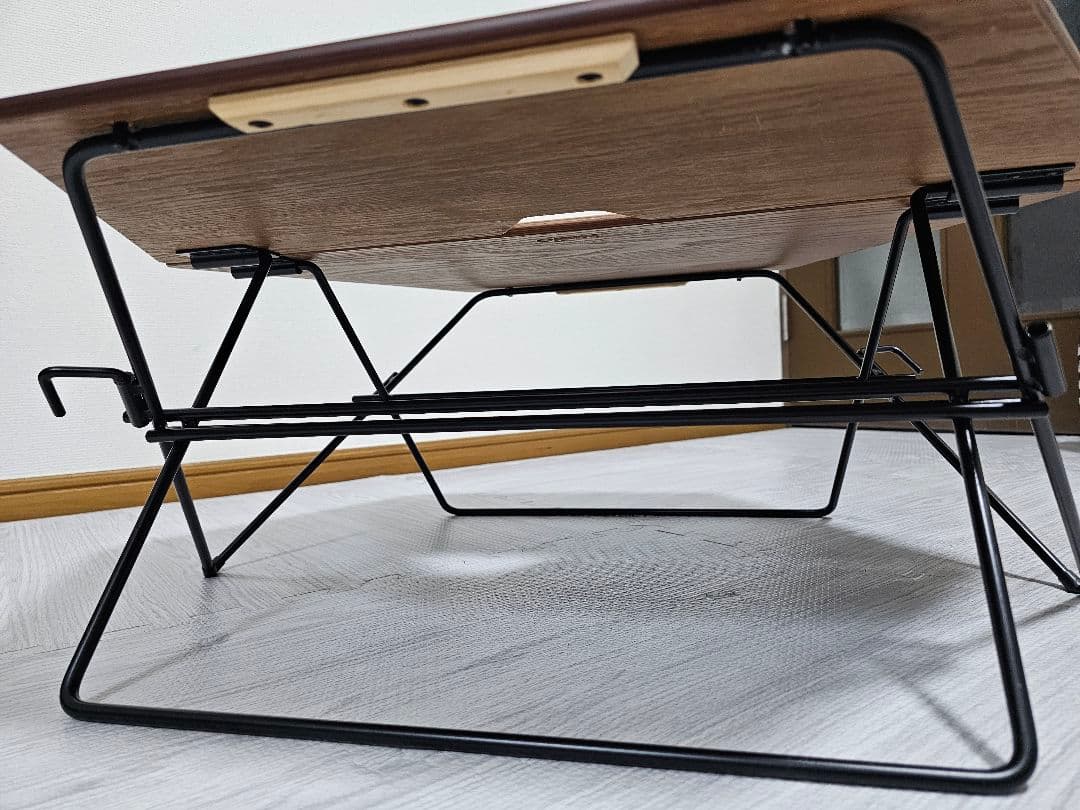 廃盤品　ogawa アーチテーブル 木製アウトドアテーブル