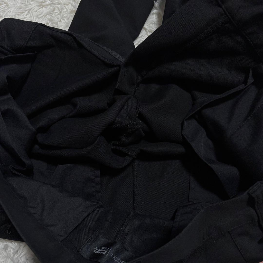 FR2GOLF ブラック ゴルフパンツ スラックス 2XL