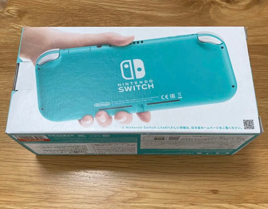 Nintendo Switch Lite 新品未使用　ターコイズ