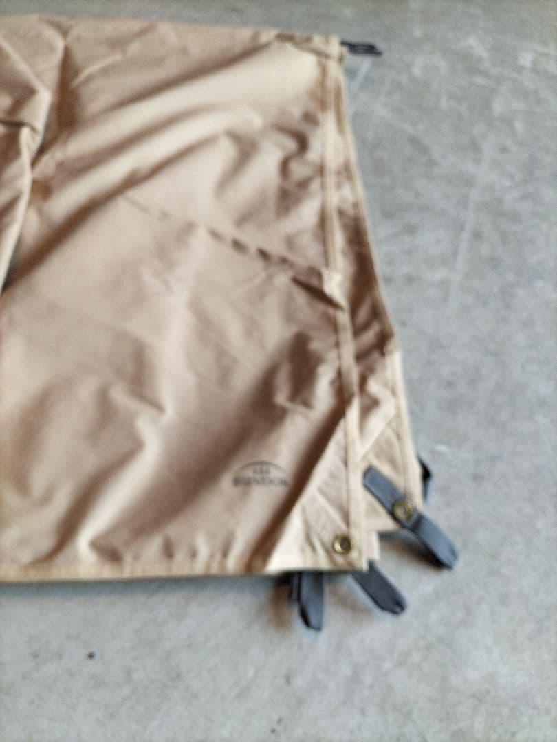 BUNDOK バンドック　スクエアタープ TC