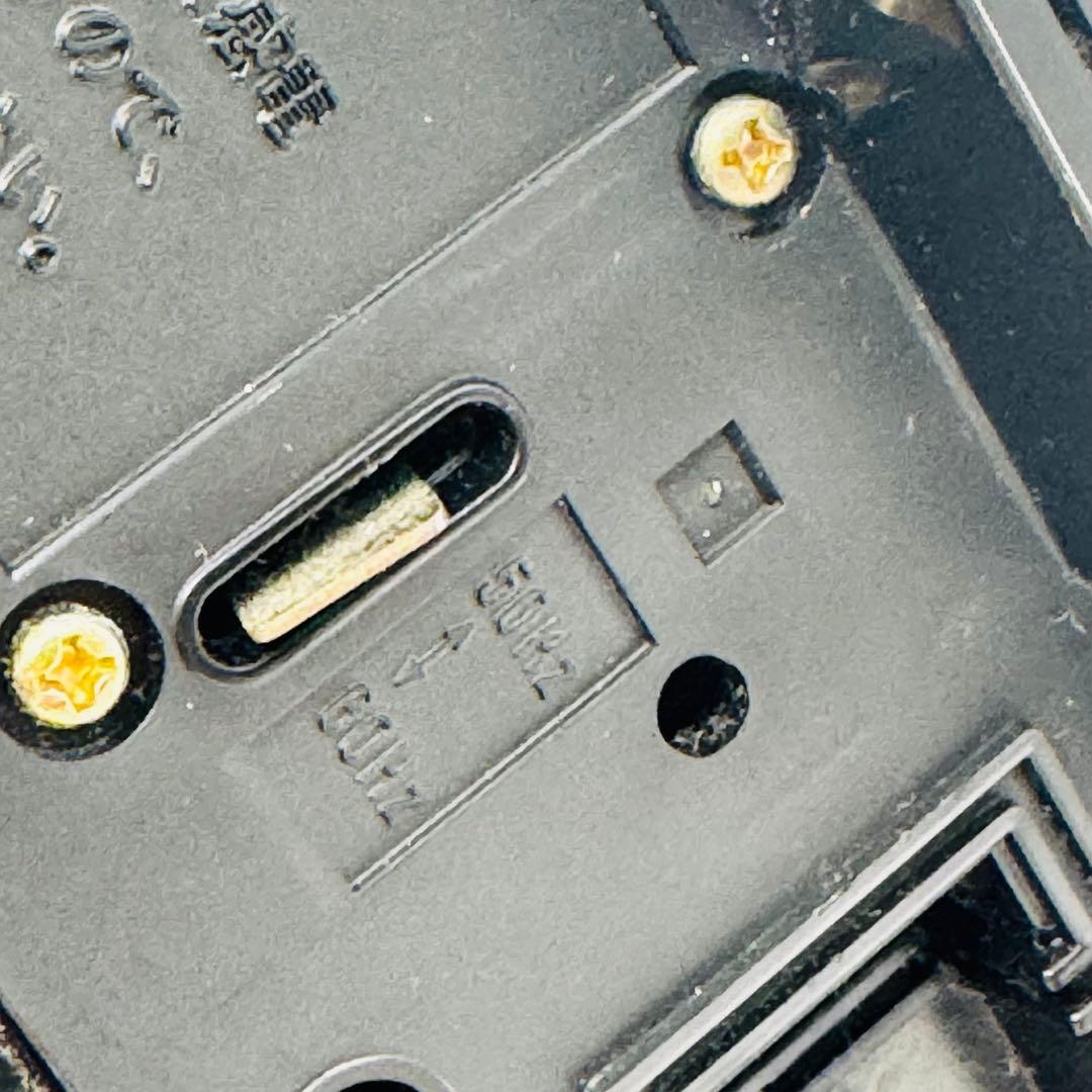 【希少】ナショナル パタパタ時計 RC-6035 赤 昭和レトロ 動作確認済