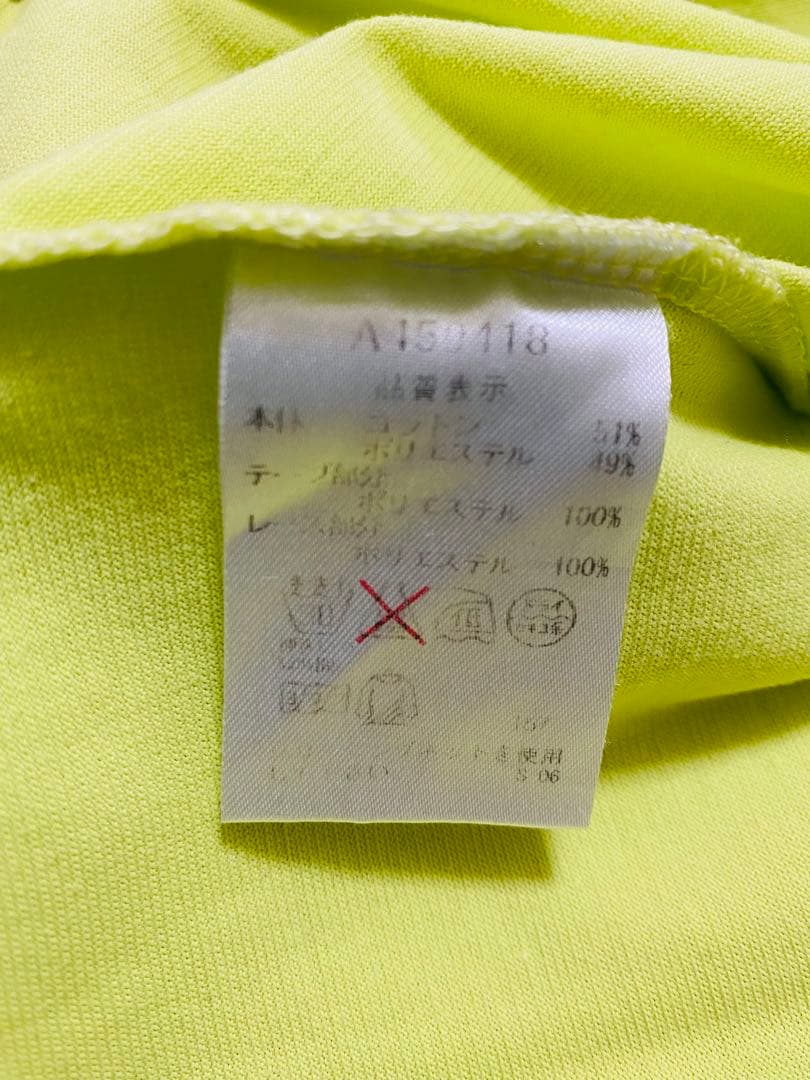 アルチビオ バックレースのポロシャツ 半袖 38サイズ