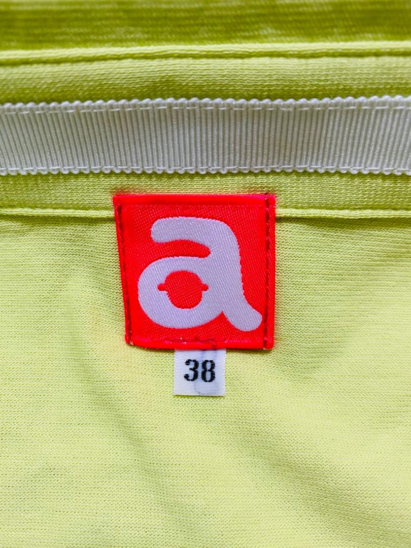 アルチビオ バックレースのポロシャツ 半袖 38サイズ