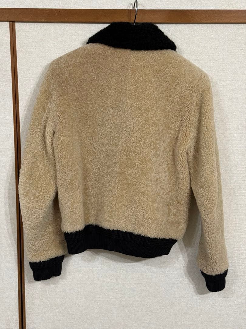 SAINT LAURENT ムートンボンバージャケット