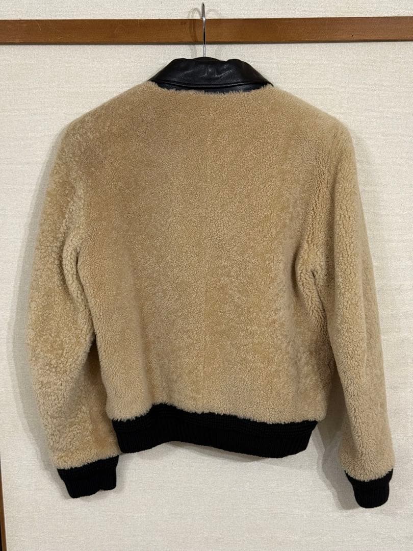 SAINT LAURENT ムートンボンバージャケット