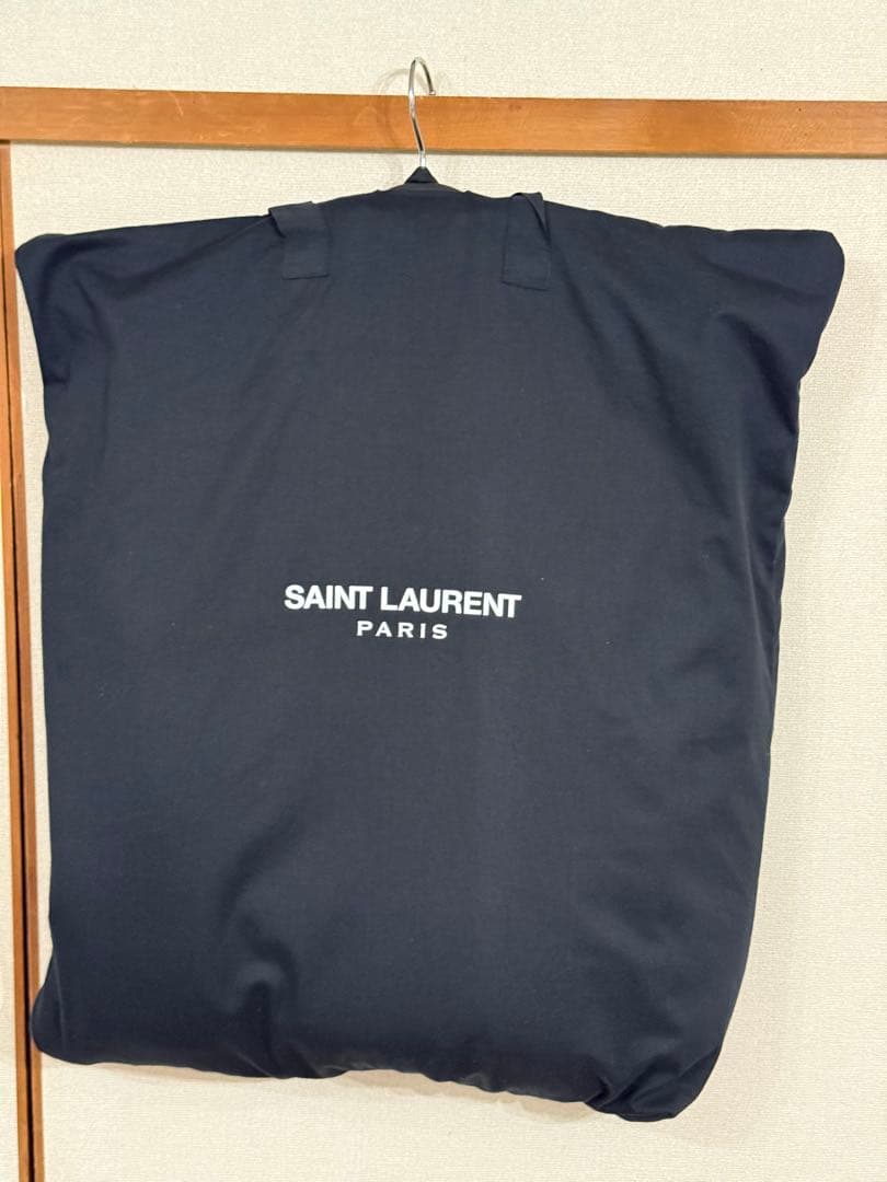 SAINT LAURENT ムートンボンバージャケット