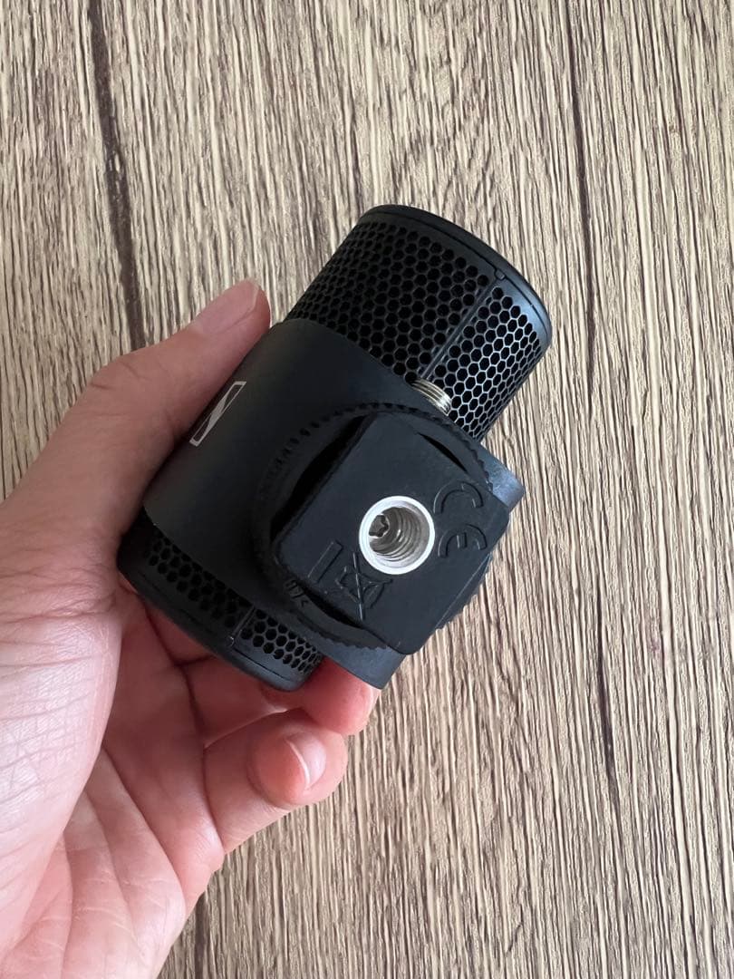 Sennheiser MKE 200 マイク ウィンドジャマー付き