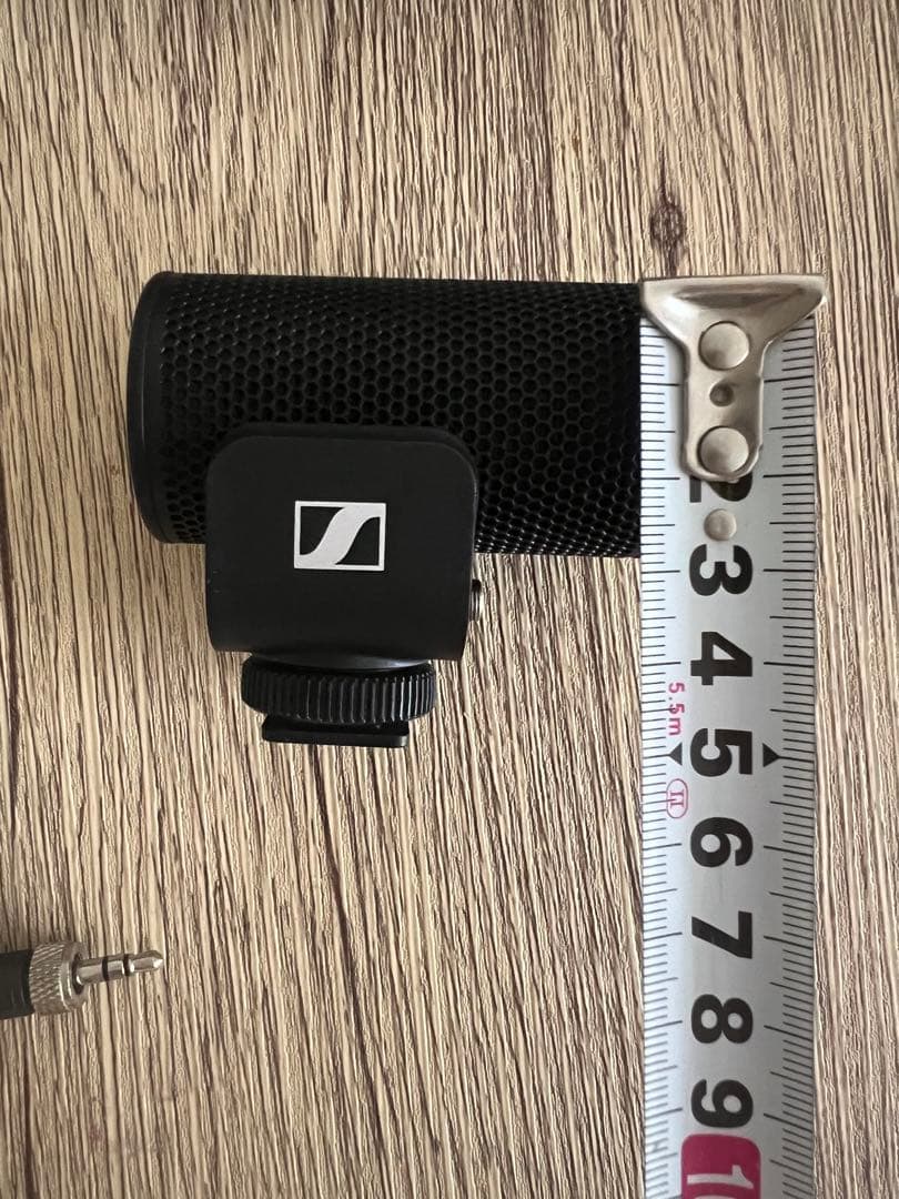 Sennheiser MKE 200 マイク ウィンドジャマー付き