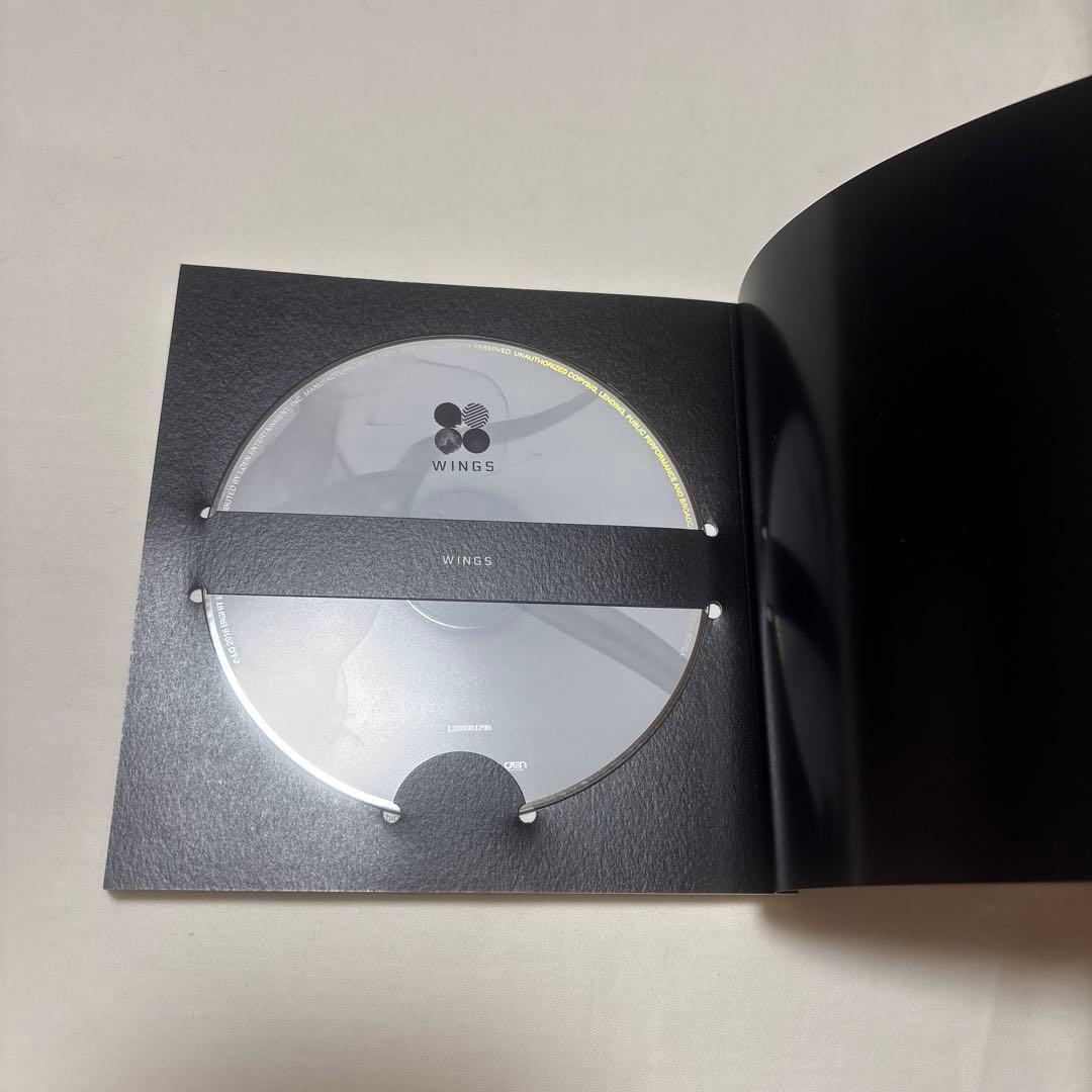 THE BEST OF 防弾少年団 豪華初回限定 & WINGS アルバム