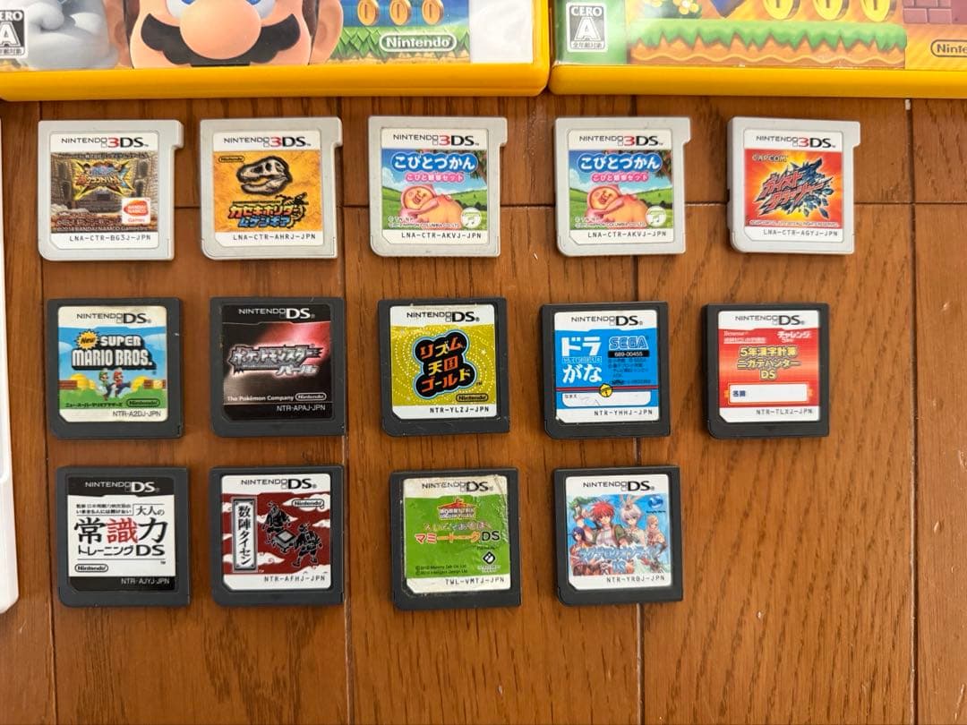 3DS DSソフトまとめ　ポケモン不思議のダンジョン　など　全28本