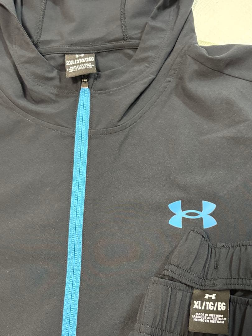 Under Armour ジャージ上下セット XL