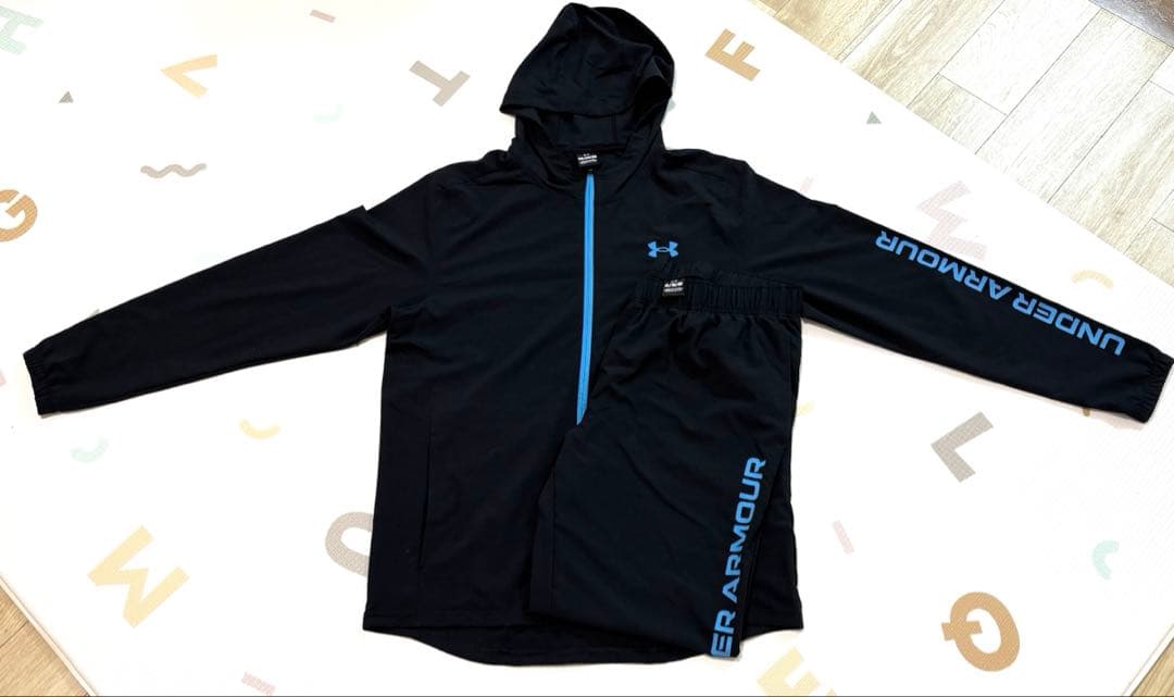 Under Armour ジャージ上下セット XL