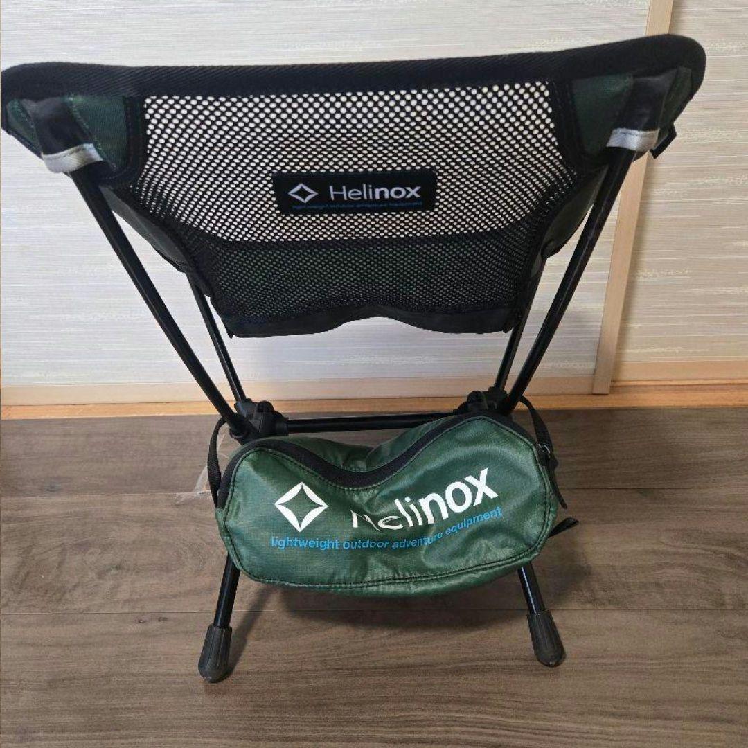Helinox アウトドア　チェアワンミニ　 グリーン