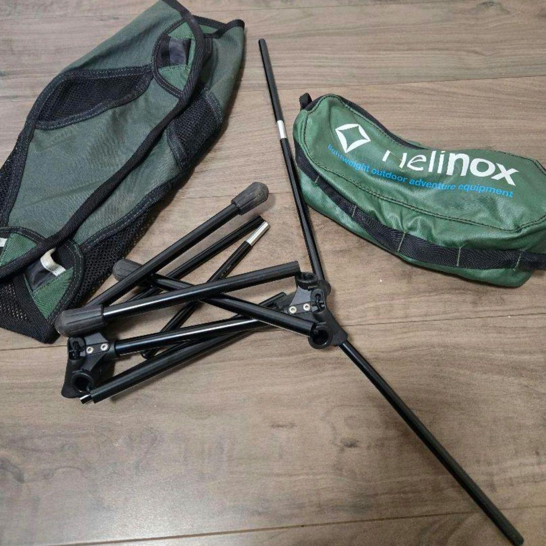 Helinox アウトドア　チェアワンミニ　 グリーン