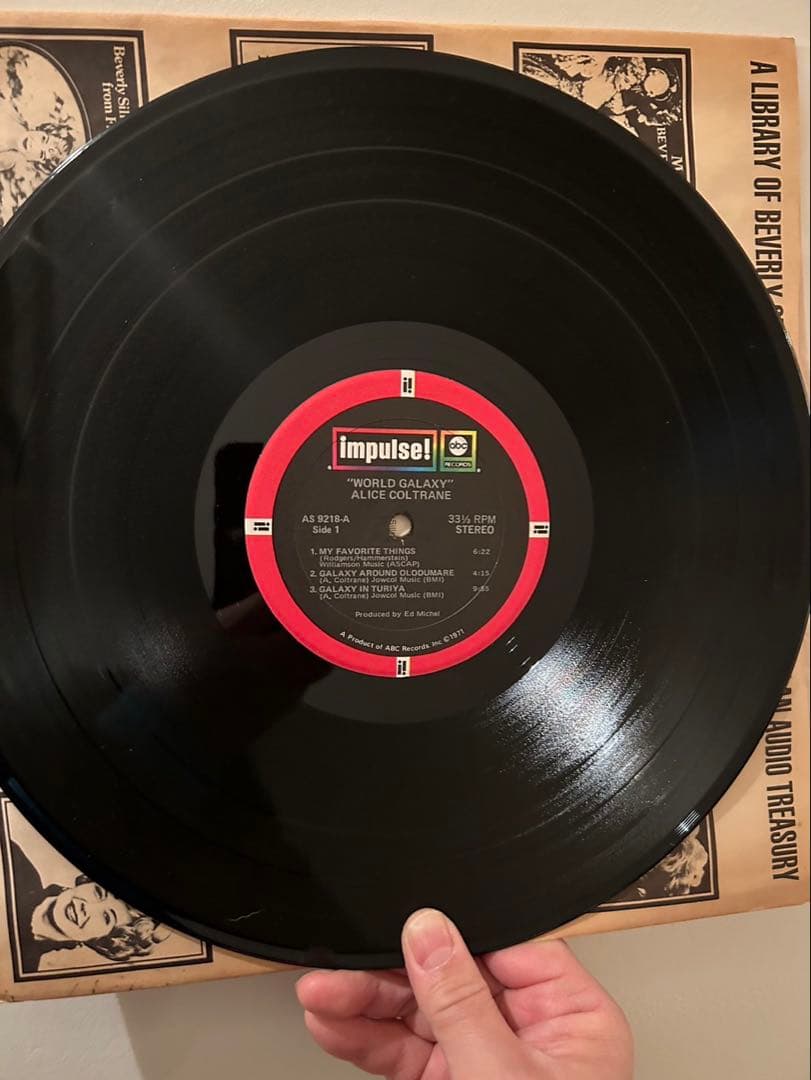 Alice Coltrane With Strings ‎ インパルス盤　レア