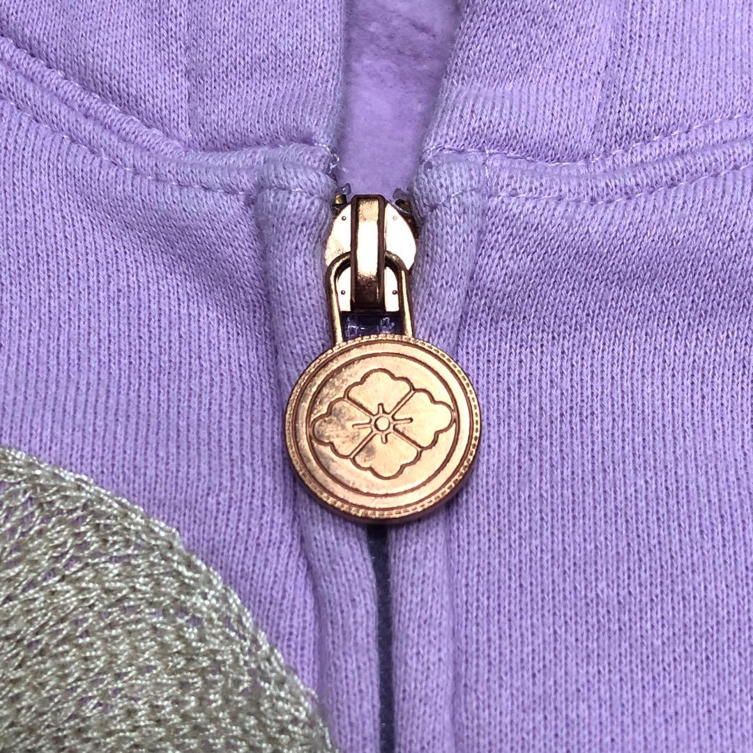 YAMANE EVISU ヤマネ エビス カモメ刺繍 パーカー ジップアップ