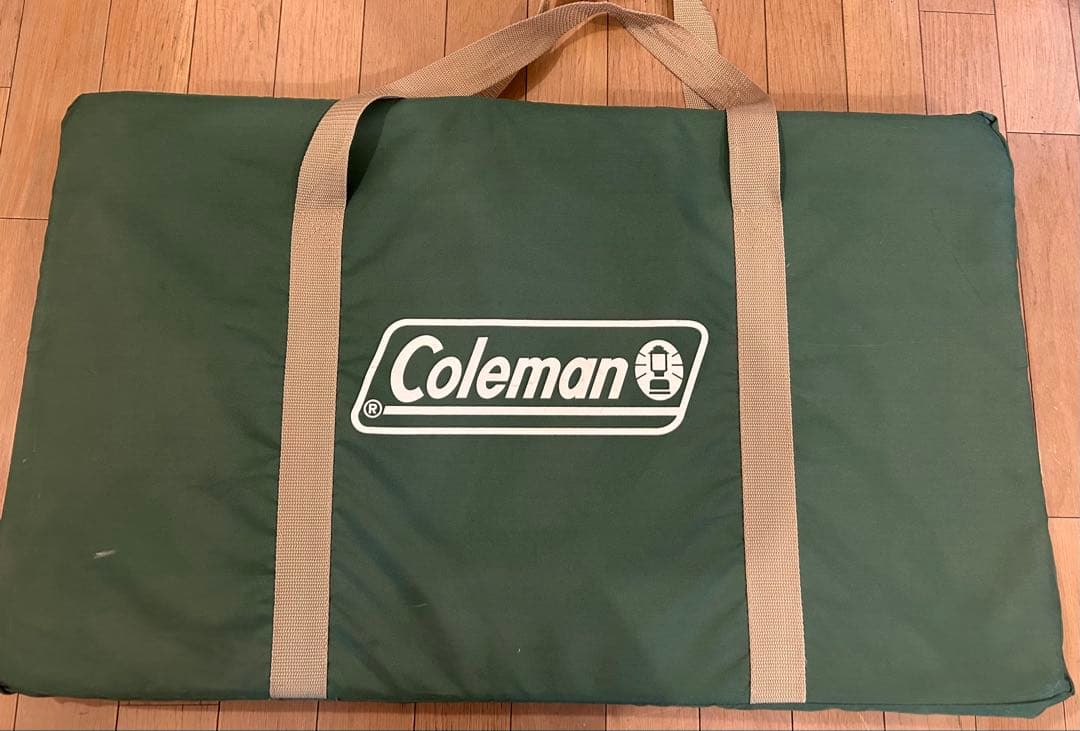 コールマン アウトドアテーブル キッチン カラフル木目調