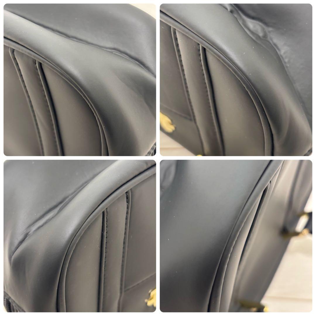 【極美品】マンシングウェア ボストンバッグ＆ミニバッグ 豪華2点セット