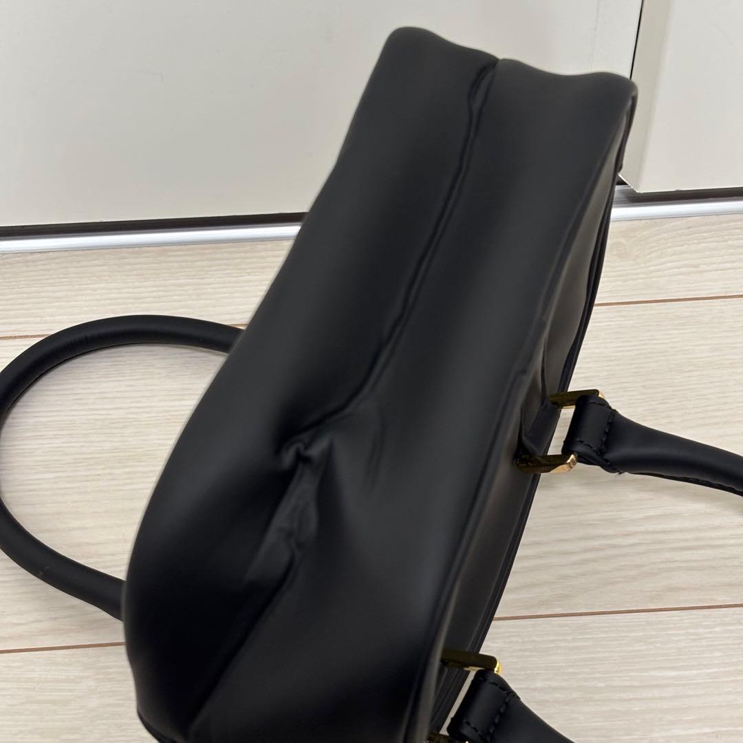 【極美品】マンシングウェア ボストンバッグ＆ミニバッグ 豪華2点セット