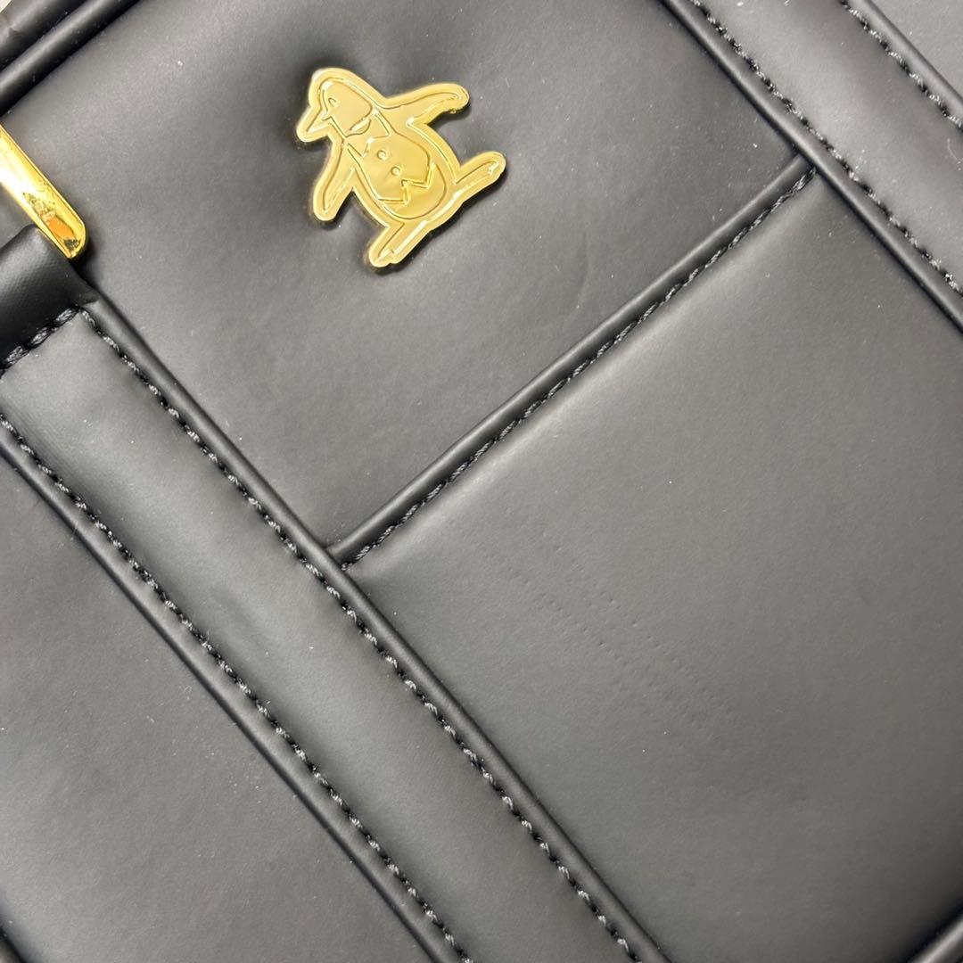 【極美品】マンシングウェア ボストンバッグ＆ミニバッグ 豪華2点セット