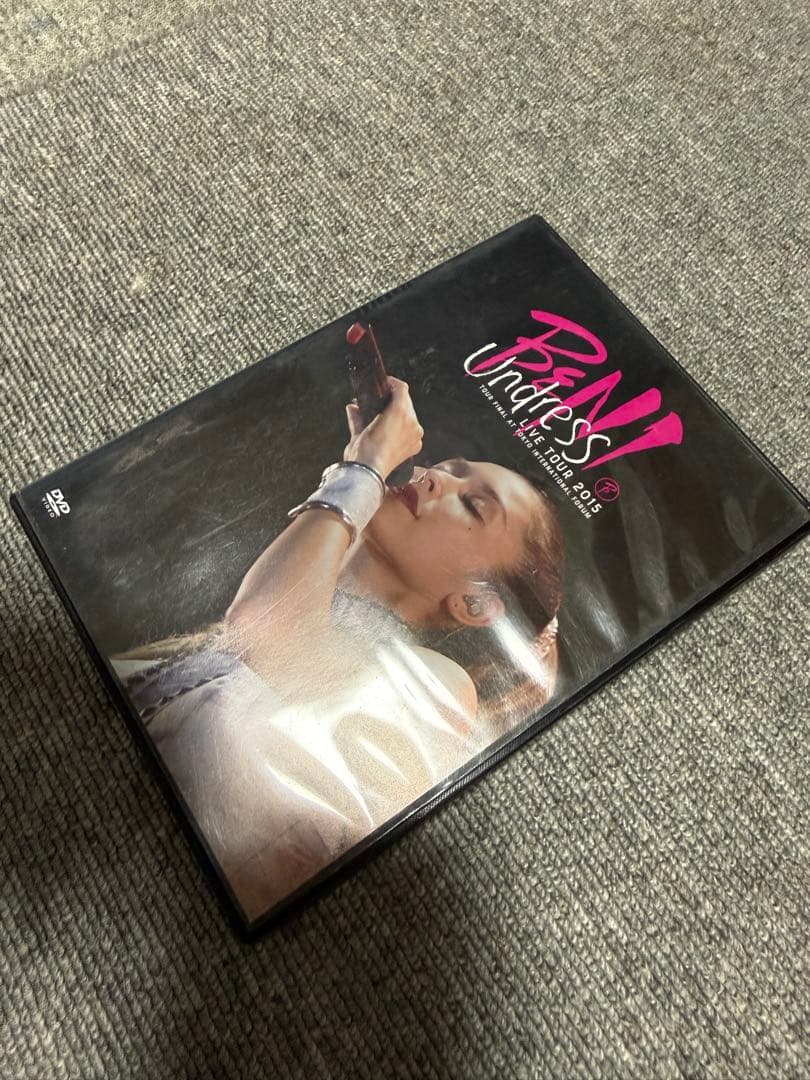 BENI Undress LIVETOUR 2015 東京国際フォーラム DVD