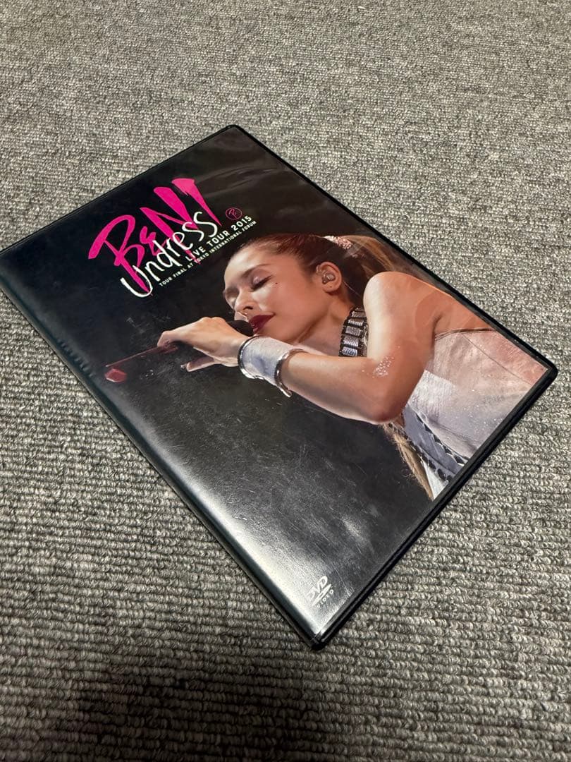 BENI Undress LIVETOUR 2015 東京国際フォーラム DVD