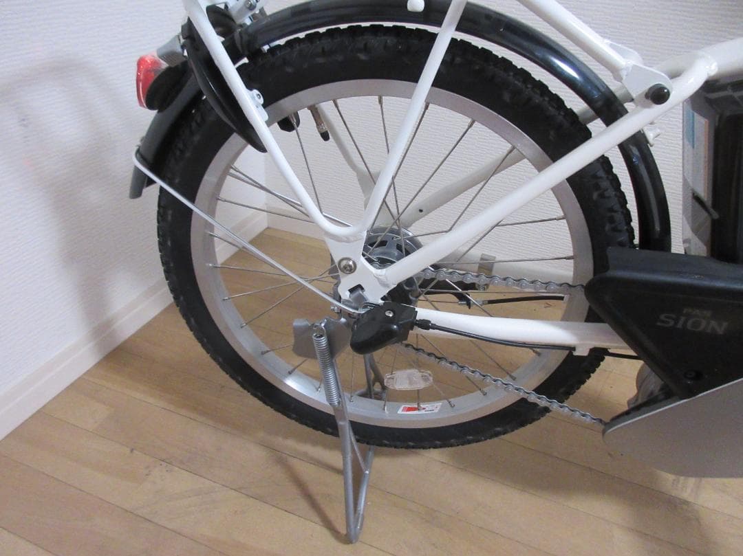 0202Z YAMAHA電動アシスト自転車 PAS SION-U PA20SU