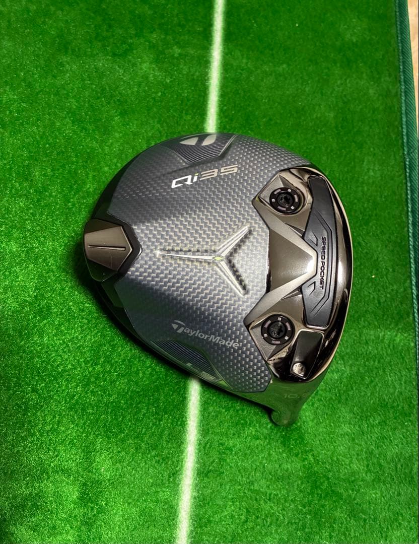 Qi35 LS テーラーメイド ドライバー 10.5° ヘッドのみ