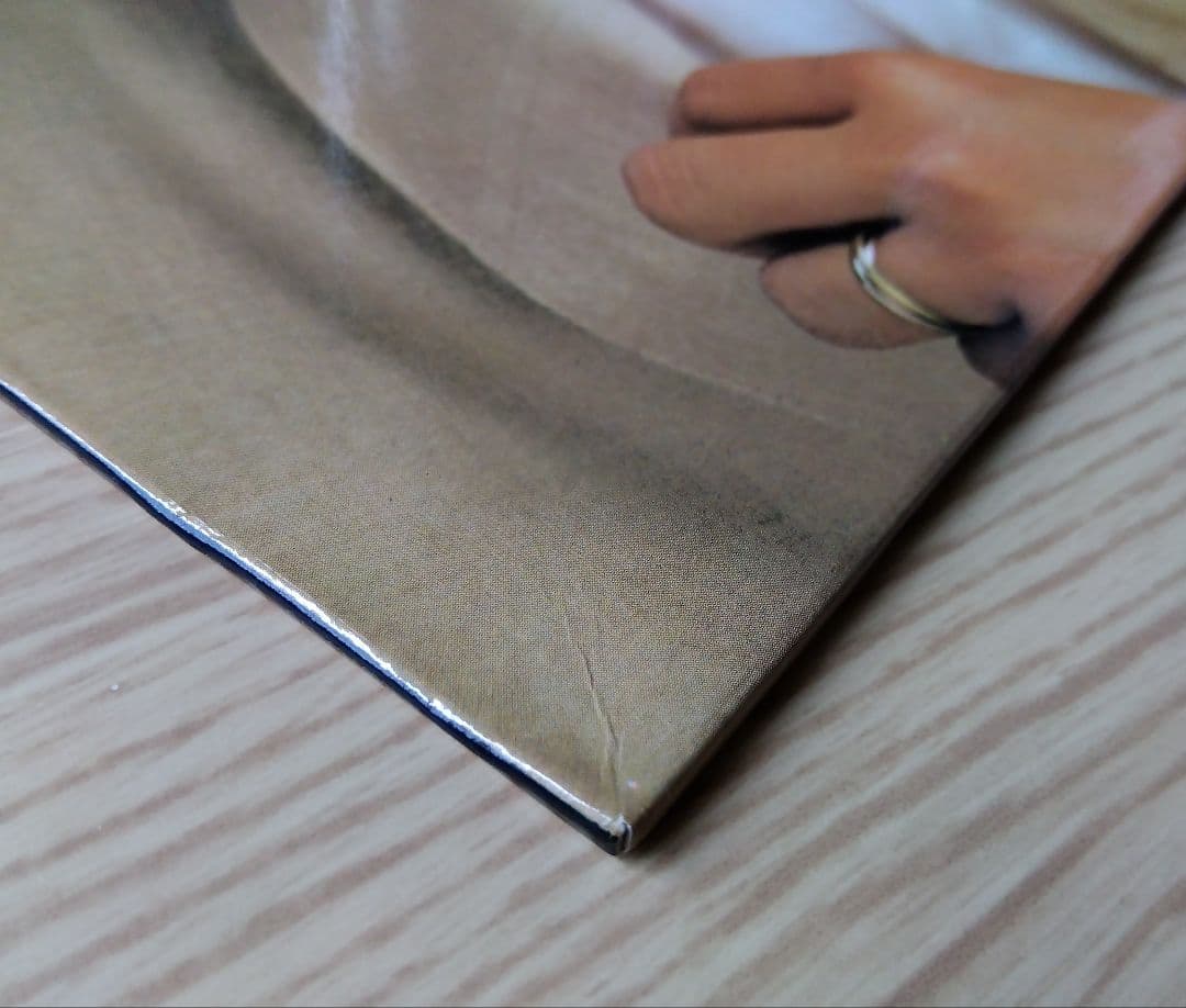 レスリー・チャン「LPレコード」1985年 ◆直筆 漢字のサイン入り