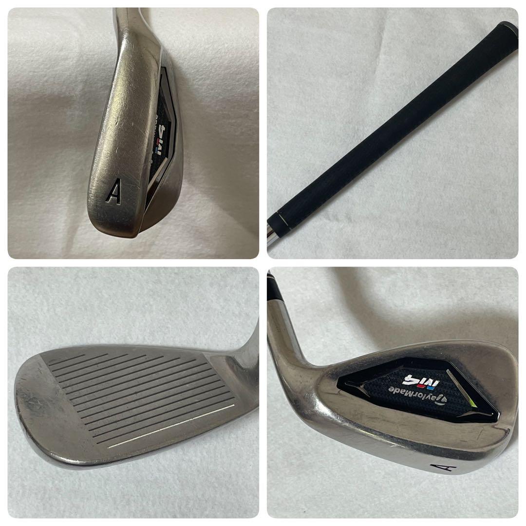 TaylorMade M4 アイアンセット 5ーP AW SW 8本セット S