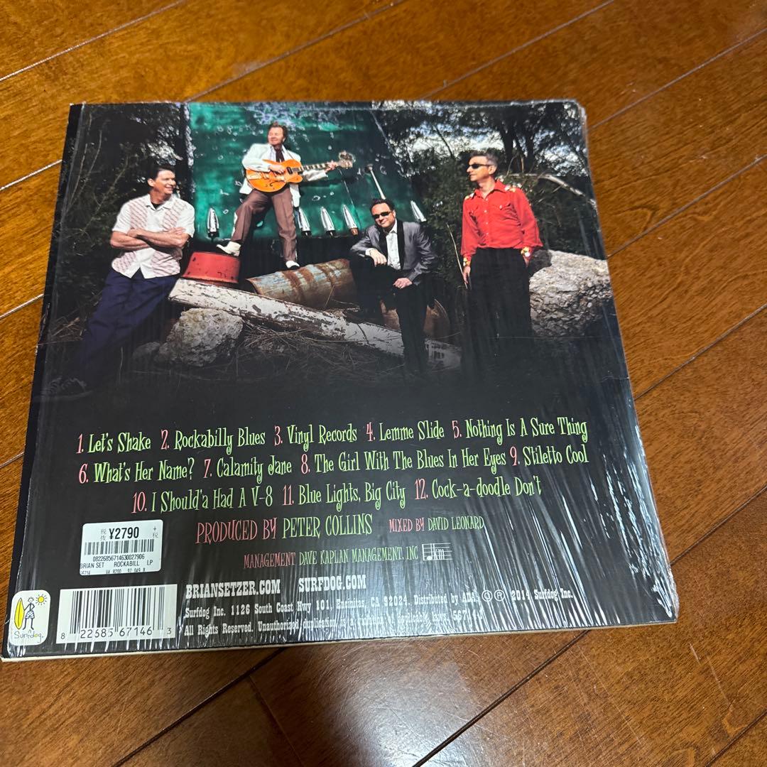 ブライアンセッツァーオーケストラ レッツシェイク レコード