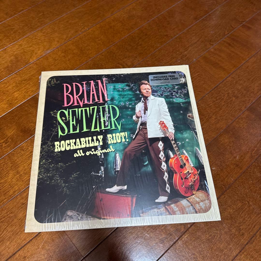 ブライアンセッツァーオーケストラ レッツシェイク レコード