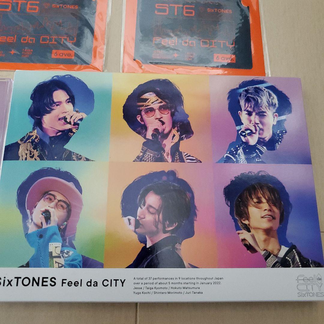 SixTONES/Feel da CITY〈初回盤・2枚組〉 おまけ付き