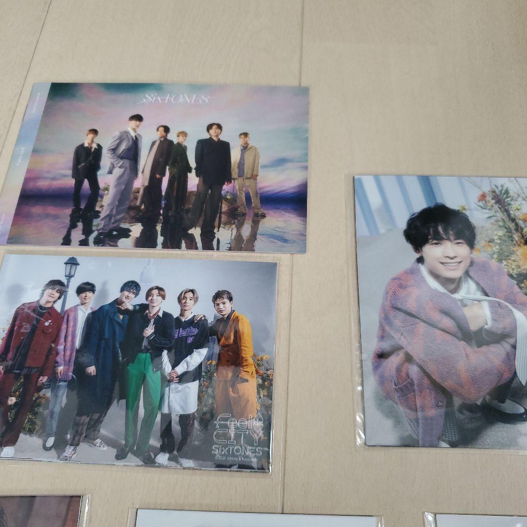 SixTONES/Feel da CITY〈初回盤・2枚組〉 おまけ付き