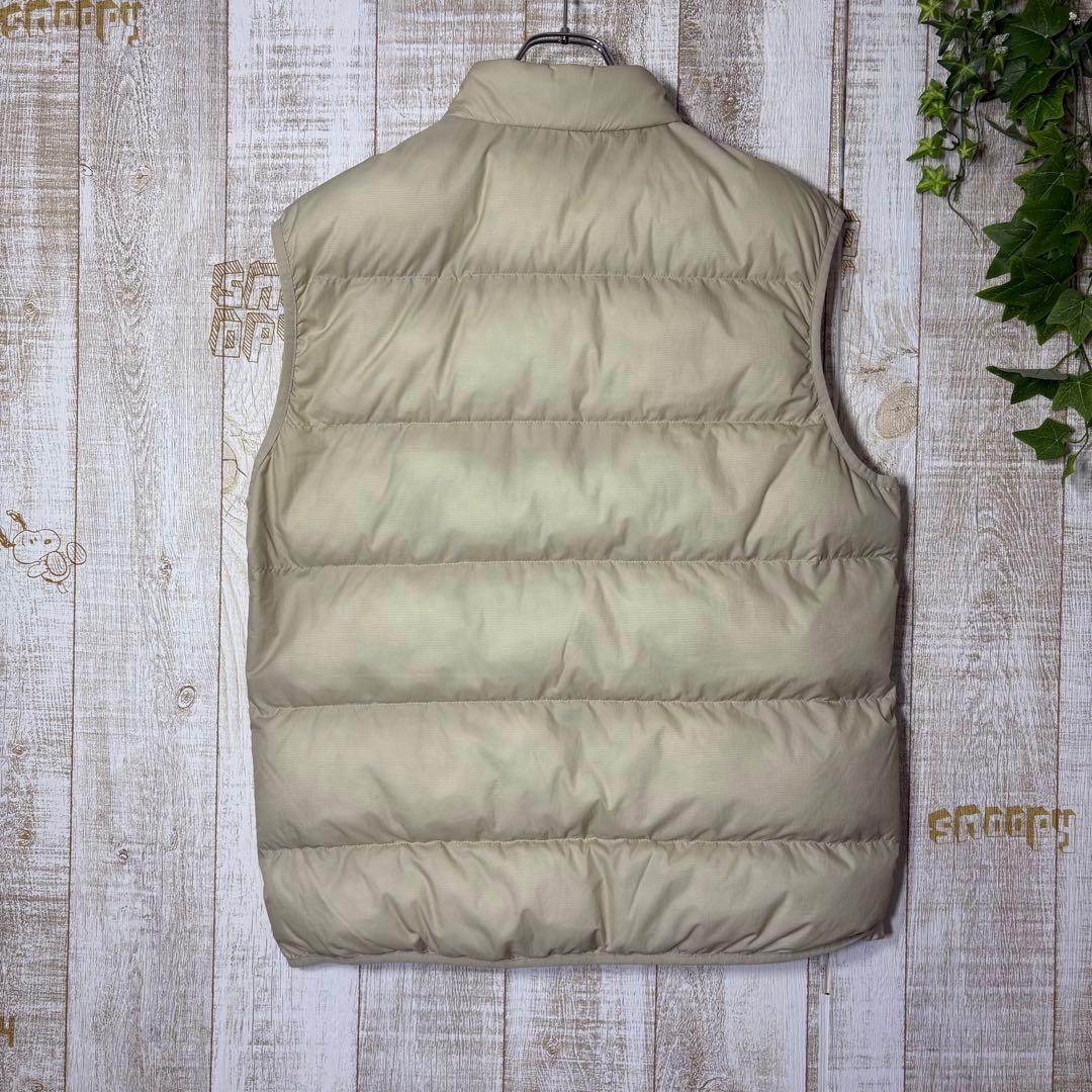 フレッドペリー　インシュレイテッド ジレ　中綿ベスト　ベージュ　L 高級