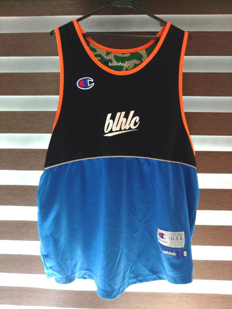 blhlc × Champion リバーシブルタンクトップ XL