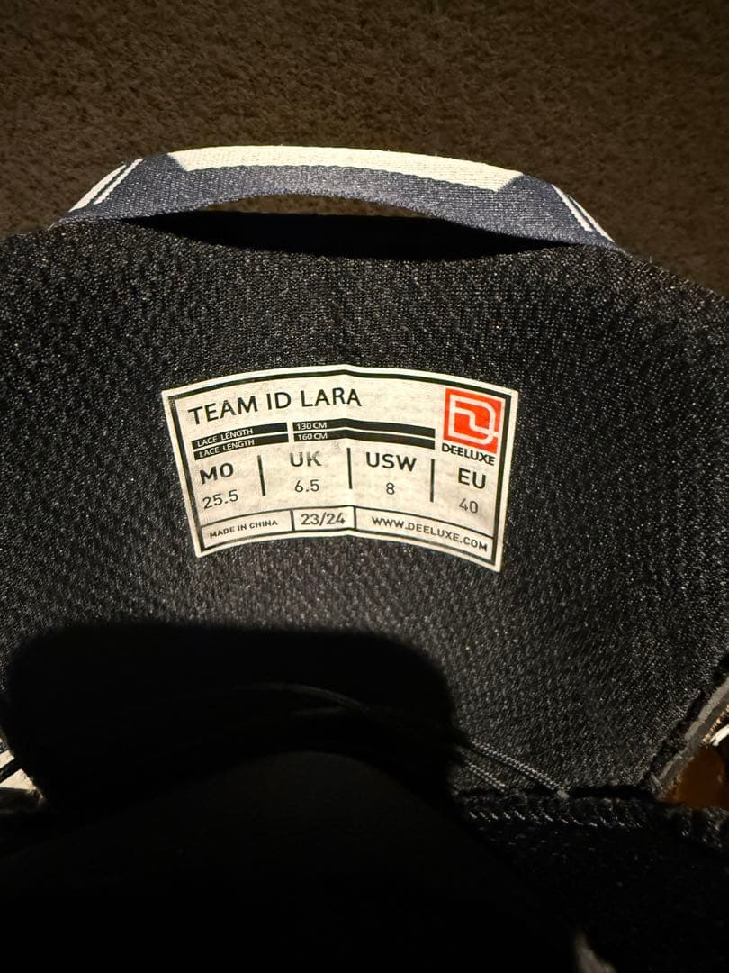 コージ　DEELUXE TEAM ID LARA 25.5cm