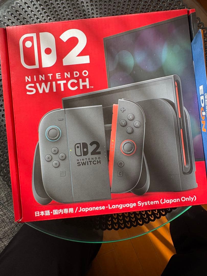 (新品　未開封)Nintendo Switch D2 日本語専用 本体
