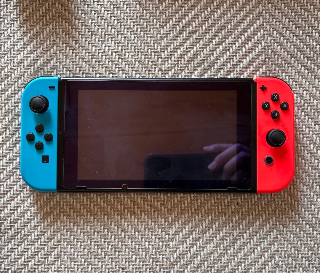 Nintendo Switch 本体　ソフト3本付き