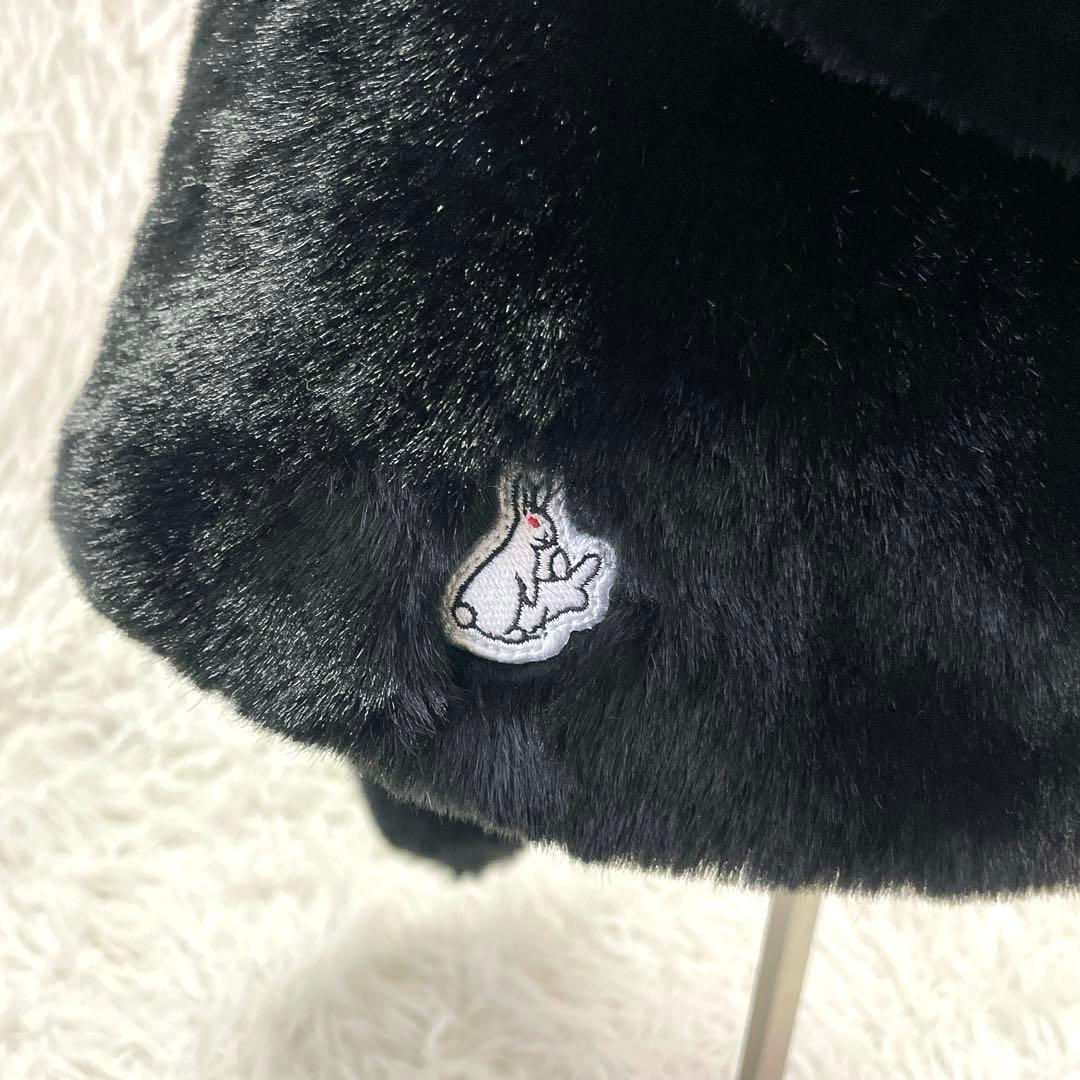 未使用級✨#FR2 エフアールツー ウサギの耳のビーニー ブラック