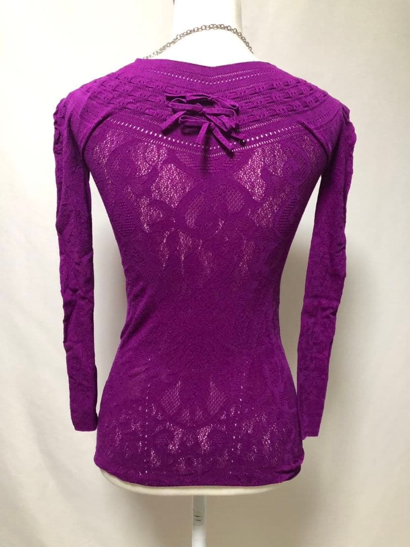 社交ダンス練習着レッスン着パーティChacottノーソイングリボントップスドレス