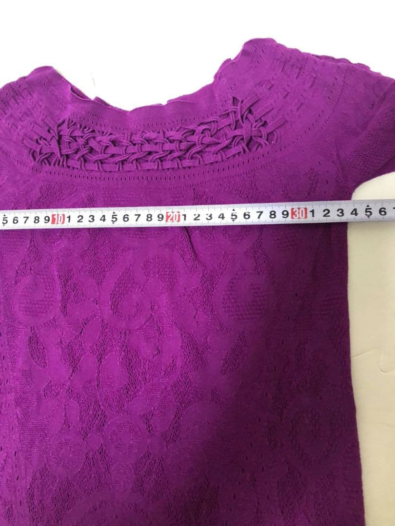 社交ダンス練習着レッスン着パーティChacottノーソイングリボントップスドレス