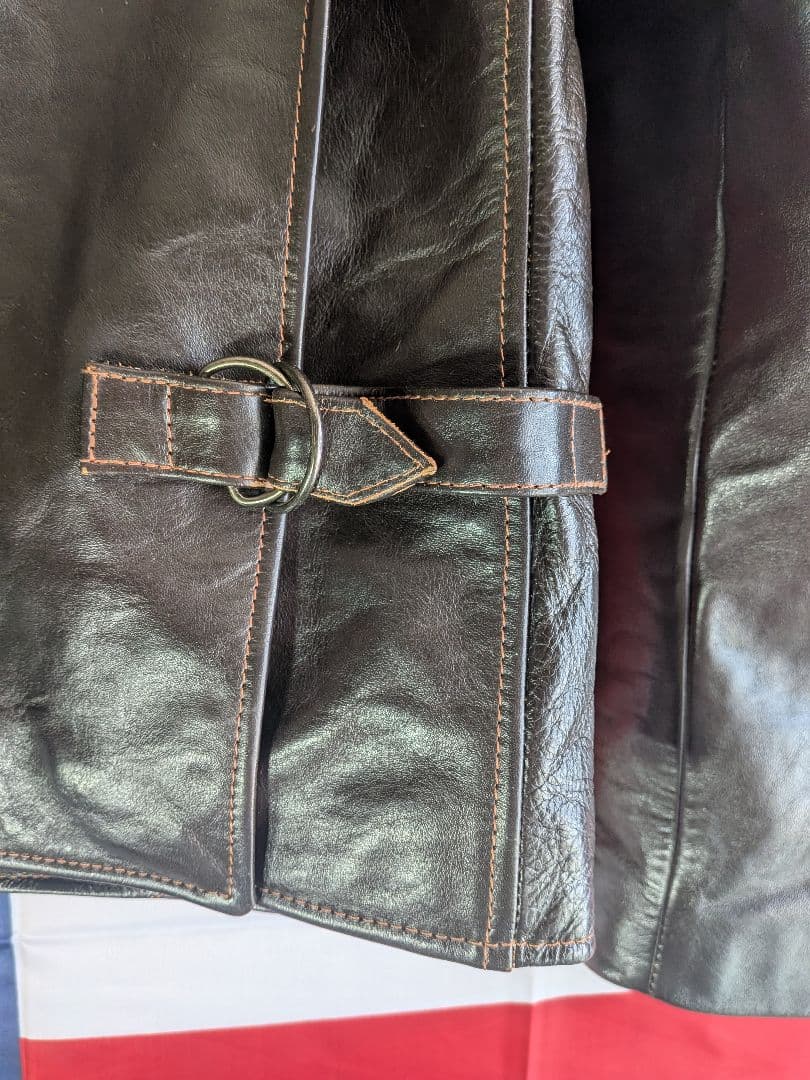 THE FEW CRUSADERS クルセイダース インディジョーンズ 馬革