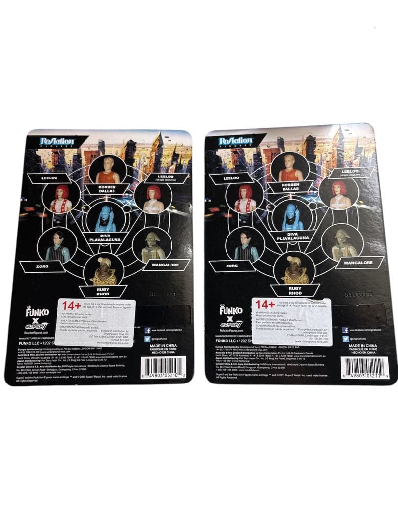 フェイスエレメント　フィギュア　super7 リアクションフィギュア　1997